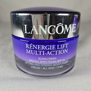 Lancome Renergie Lift Multi-Action SPF 15 Cream  1.7oz /50ml All Types New NWOB